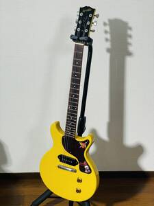 美品　96年製　Orville LPJ-D70 Les Paul jr Junior DC レスポールジュニア　※ペグ打替済　※※パッチ付き 現状品 