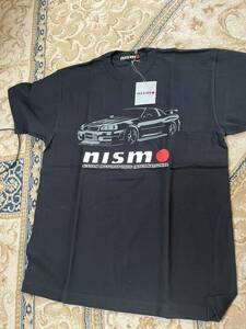 ★値下げ★希少★NISMO R34 Tシャツ★Mサイズ 未使用品★