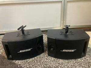 BOSE SPEAKER 201 V ペアスピーカー 2台 天吊 ブラック 左右