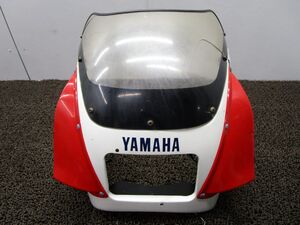 TZR250 アッパーカウル スクリーン ウインカー ■G669！1KT ヤマハ 【 1KT 】