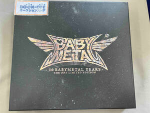 BABYMETAL CD 10 BABYMETAL YEARS(THE ONE限定盤B)