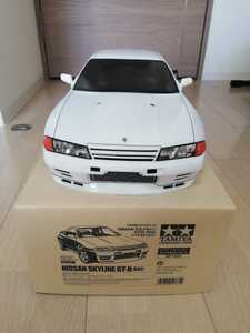 1/10 スカイライン　SKYLINE　GT-R32　ボディ 湾岸ミッドナイト　秋川零奈仕様　レイナ　BBSホイール　TT-01 TT-02シャーシ用