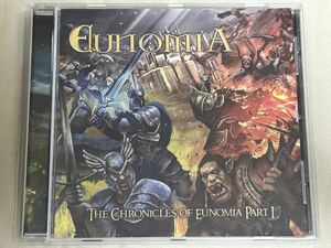 ノルウェー産 Eunomia - The Chronicles Of Eunomia Pt.1 輸入盤