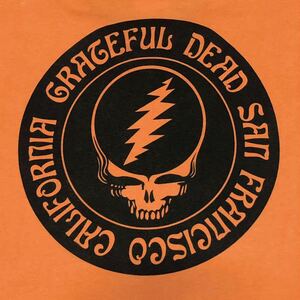 グレートフルデッド Tシャツ OR Mサイズ Grateful Dead デッドヘッズ ガルシア