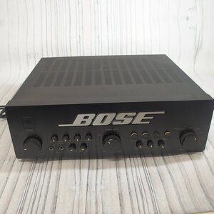 f002l mise(120) BOSE ボーズ MODEL 4702-Ⅱ 4702-2 プリメインアンプ 4チャンネル 通電OK 中古品