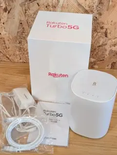 楽天Turbo5G 本体 付属品