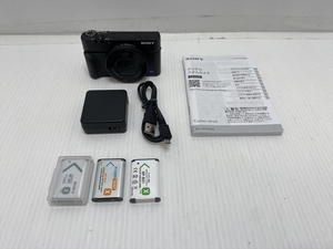 下松)SONY ソニー デジタルスチルカメラ RX100III DSC-RX100M3 ブラック コンデジ デジカメ ◆★E241123R02A MM23A