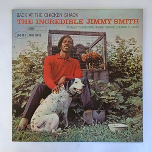 14041744;【US盤/BLUE NOTE/NewYork/VAN GELDER刻印/片面深溝/耳/コーティング】The Incredible Jimmy Smith / Back At The Chicken Shack