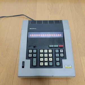 実働☆ SONY SOBAX ICC-100 1970年製 電卓 ニキシー管 超レア 昭和レトロ 