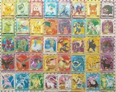 丸美屋 ポケモンカレー シール 全40種類 コンプリート コンプ②