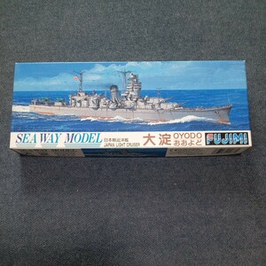 24959【プラモデル】 ＳＷ１３１／７００日本軽巡洋艦大淀 未組立