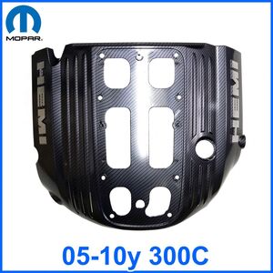 税込 MOPAR 純正 Genuine OEM エンジンカバー カーボン調 ブラック 05-10y 300C V8 5.7L HEMI 即決 即納 在庫品