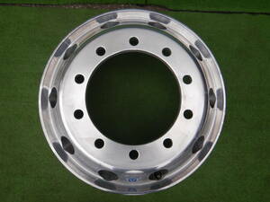 ★ALCOA 鍛造 スピアー用 ISO規格★22.5×8.25 OFF:+165 PCD335-10H ハブ径；281mm 1本 MAED IN JAPAN 