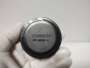 TAMRON FOR MINOLTA AF　レンズリアキャップ　カメラ　タムロン　ミノルタ　レンズキャップ