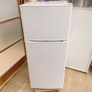 〜直接引取大歓迎 茨城県南〜動作OK◆Haier/ハイアール 130L 2ドア冷凍冷蔵庫 右開き JR-N130A ホワイト 2020年製◆P