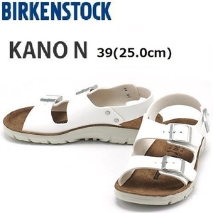 BIRKENSTOCK ビルケンシュトック KANO N ホワイト 25cm サンダル