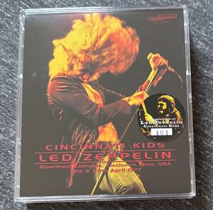 Led Zeppelin Cincinnati Kids 4CD