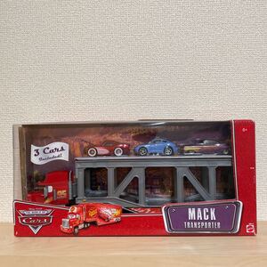 マテル カーズ MACK TRANSPORTER マック トランスポーター クルージン サリー ラモーン MATTEL CARS ミニカー キャラクターカー