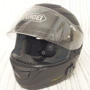 f002 B4 1.ショウエイ SHOEI GT-Air ヘルメット フルフェイス XLサイズ ブラック ninja 製造2013.04.09 バイク 現状