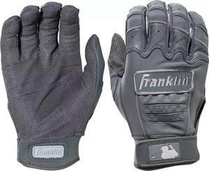 【US仕様 サイズL】フランクリン 野球 オーダー バッティング 手袋 CFX PRO BATTING CHROME DIP GLOVES グレー