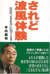 されど波風体験―自分の「大きな力」に気づくとき／寺内 義和