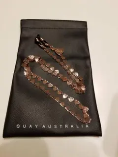 QUAY AUSTRALIA×benefitコラボ サングラスチェーン