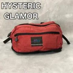 90s 00s HYSTERIC GLAMOR ナイロンバック　ウエストポーチ