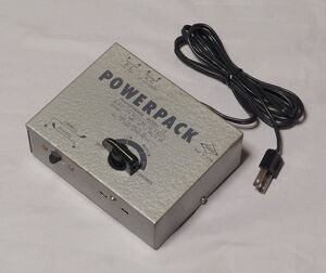 SAKAI POWERPACK TRANSFORMER MODEL 12 酒井製作所 サカイ パワーパック モデル12