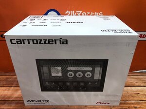 ★☆通電展示品　人気♪楽ナビ　ＡＶＩＣ－ＲＬ７２０　８インチナビ☆★