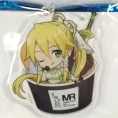 リーファアクリルキーホルダー SAO マンハッタンロールアイスクリーム