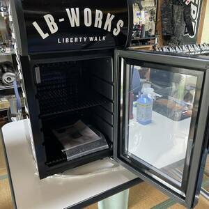 リバティーウオーク　WALK　LB－WAORK　デイスプレイクーラー　冷蔵庫　縦330/横390/高さ600 新品未使用 未使用