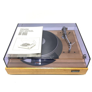 【高級機/極上美品】DENON デノン DP-3000 DA-305 DK-100 レコードプレイヤー Universal Record Player ターンテーブル 取扱説明書（原本）