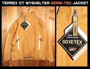 送料無料 即決【未使用】 adidas ★ TERREX CT MYSHELTER GORE-TEX JACKET (M) ★ アディダス ゴアテックス HC6032 マイシェルター 防風 ②