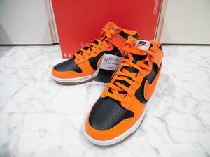 【新品未使用品タグ付】 NIKE DUNK HI RETRO UNIVERSITY ナイキ ダンク HI レトロ ユニバーシティ 26.5㎝ US8.5 DR8805-002 HIGH ハイ