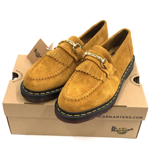 ドクターマーチン AW006 CK02X サイズ UK 8 スウェード ローファー メンズ 保存箱付き シューズ Dr.Martens QG014-62