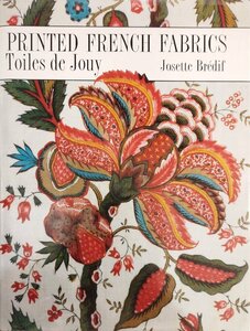 洋書『Printed French Fabrics トワル・ド・ジュイ Josette Bredif』Rizzoli