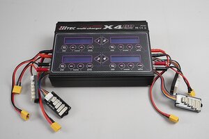 HITEC ハイテック MultiCharger マルチチャージャー X4 80 Eighty 充放電器 ※本体のみ