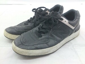 ◇ New Balance ニューバランスD AM574PBG スニーカー シューズ サイズ26.5ｃｍ ブラック メンズ P