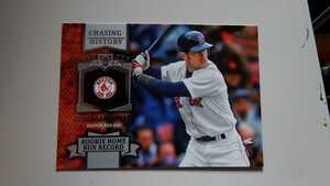 2013 Topps Chasing History Nomar Garciaparra