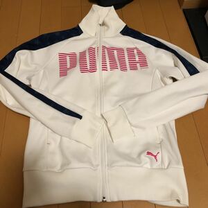 puma ジャージ　レディーストラックジャケット