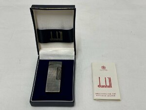 【1円～】dunhill ダンヒル ライター 中古 現状品 ジャンク RA-12