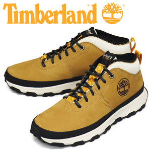 Timberland (ティンバーランド) A5TWV WINSOR TRAIL MID LTHR ウィンザートレイルミッドレザーシューズ Wheat TB483 US8.5-約26.5cm