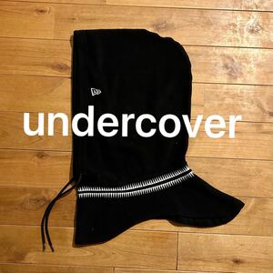 undercover NEW ERA アンダーカバー ニューエラ フリースフード バラクラバ ブラック ネックウォーマー