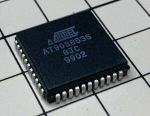 送料84円～ AT90S8535-8JC ATMEL AVRマイコン MCU CPU PLCC44ピン アトメル Microchip 電子部品