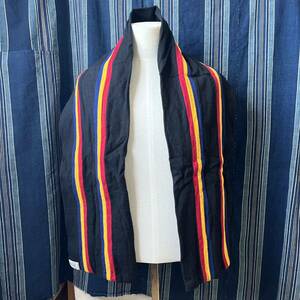 60s 70s 80s school scarf 60年代 70年代 80年代 スクールマフラー イングランド製 プレッピー トラッド アイビー 大学