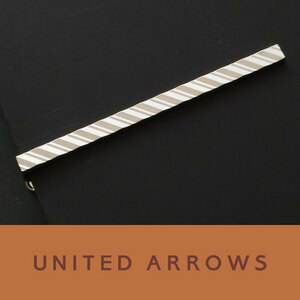 4330◆ユナイテッドアローズ◆ネクタイピン◆シルバー◆タイピン～タイバー◆上質セレクトショップ～UNITED ARROWS◆新品