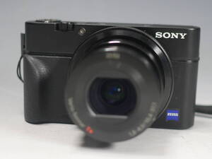 ◆SONY Cyber-shot【DSC-RX100】コンパクトデジカメ 約2020万画素 光学3.6倍 USED品 ソニー サイバーショット