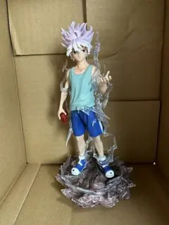 キルア ガレージキット フィギュア HUNTER × HUNTER