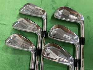 【新品】ブリヂストン 241CB アイアン #5～PW (6本セット) NS PRO MODUS3 TOUR105 フレックスS