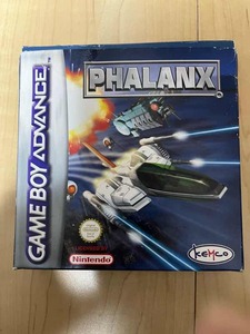 中古　ファランクス　PHALANX 海外品　GBA